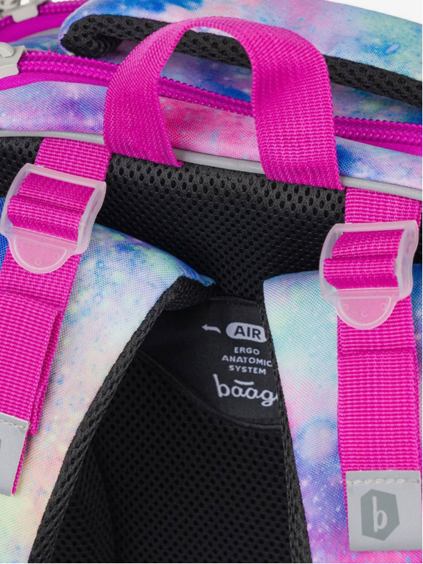 BAAGL  Zaino scuola rosa Baagl Shelly Unicorn