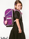 BAAGL  Zaino scuola viola Ergo Baagl Horse