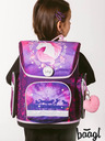BAAGL  Zaino scuola viola Ergo Baagl Horse