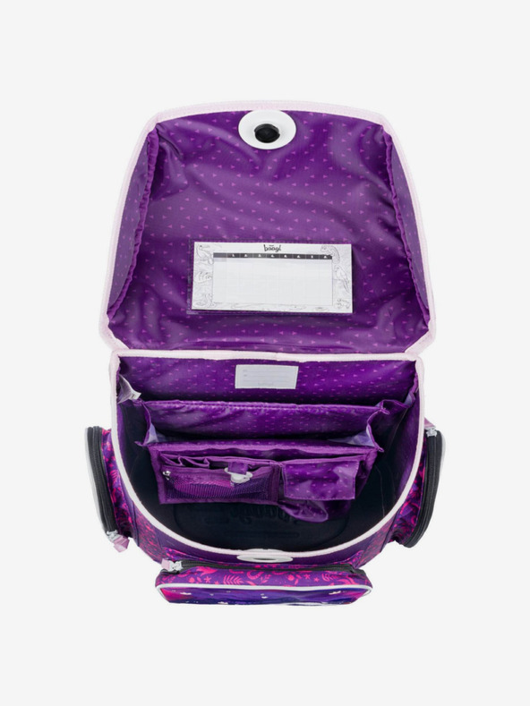 BAAGL  Zaino scuola viola Ergo Baagl Horse