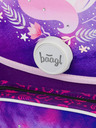 BAAGL  Zaino scuola viola Ergo Baagl Horse