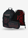 BAAGL  Set scuola nero - zaino, astuccio, borsa Baagl Skate Red