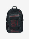 BAAGL  Set scuola nero - zaino, astuccio, borsa Baagl Skate Red