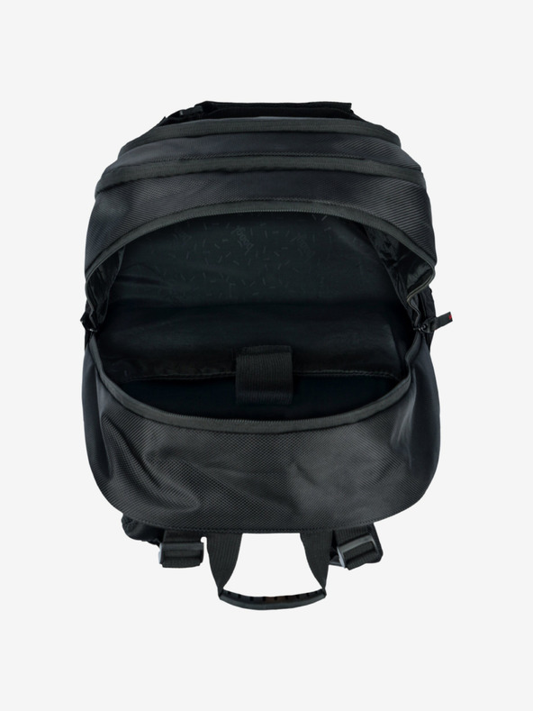 BAAGL  Set scuola nero - zaino, astuccio, borsa Baagl Skate Red