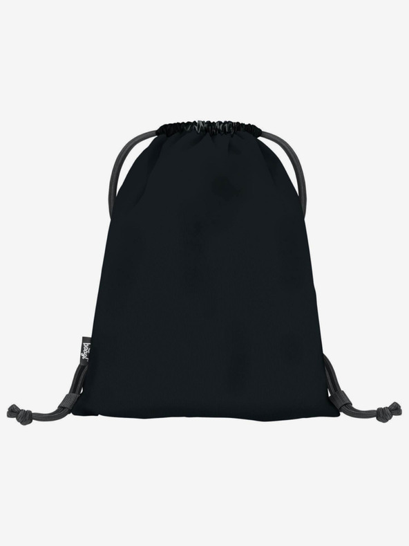 BAAGL  Set 3 skate ska nero: zaino, astuccio, borsa Baagl
