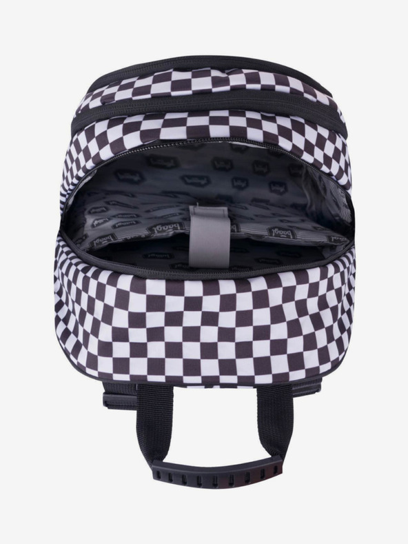 BAAGL  Set 3 skate ska nero: zaino, astuccio, borsa Baagl