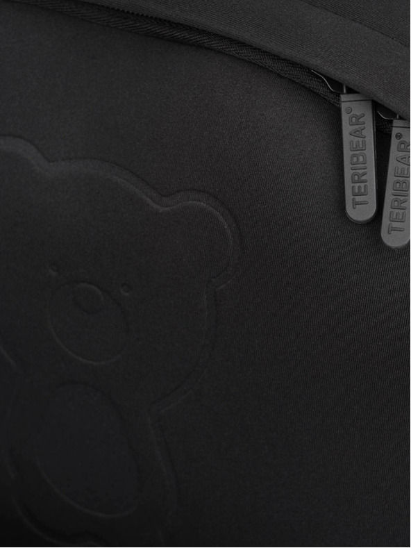 BAAGL  Zaino teribear nero Baagl