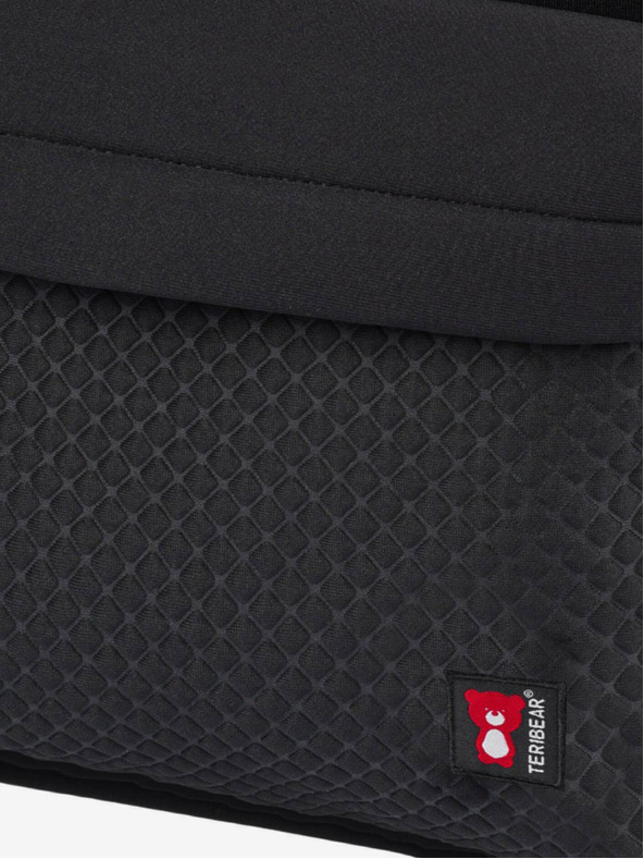 BAAGL  Zaino teribear nero Baagl