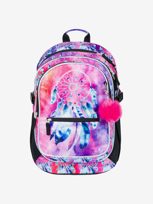 BAAGL  Zaino scuola viola Core Dreamcatcher Baagl