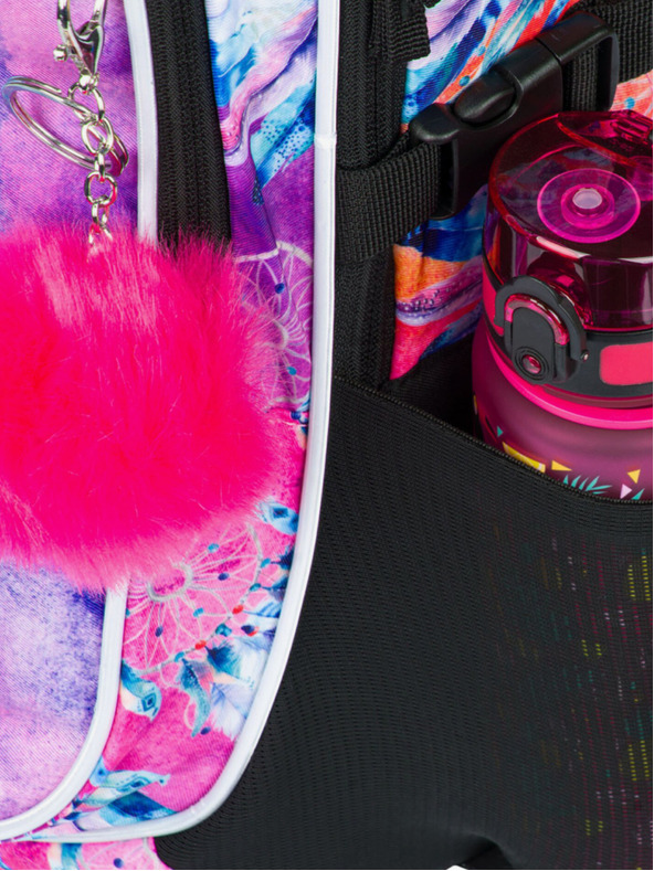 BAAGL  Zaino scuola viola Core Dreamcatcher Baagl