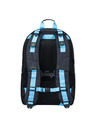 BAAGL  Zaino scuola nero Skate Bluelight Baagl