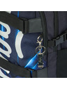 BAAGL  Zaino scuola nero Skate Bluelight Baagl