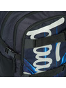 BAAGL  Zaino scuola nero Skate Bluelight Baagl