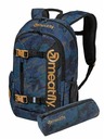Meatfly Meatfly zaino Basejumper Mossy Navy 22 L