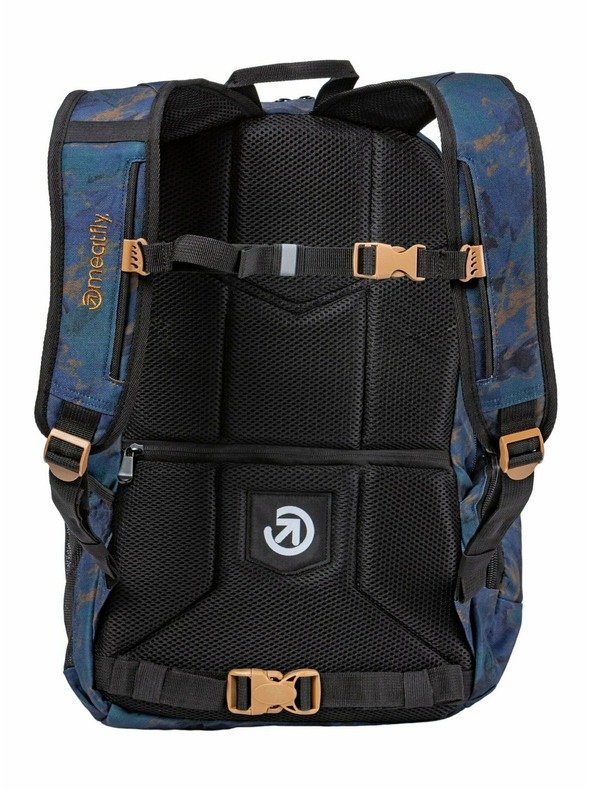 Meatfly Meatfly zaino Basejumper Mossy Navy 22 L