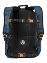 Meatfly Meatfly zaino Basejumper Mossy Navy 22 L