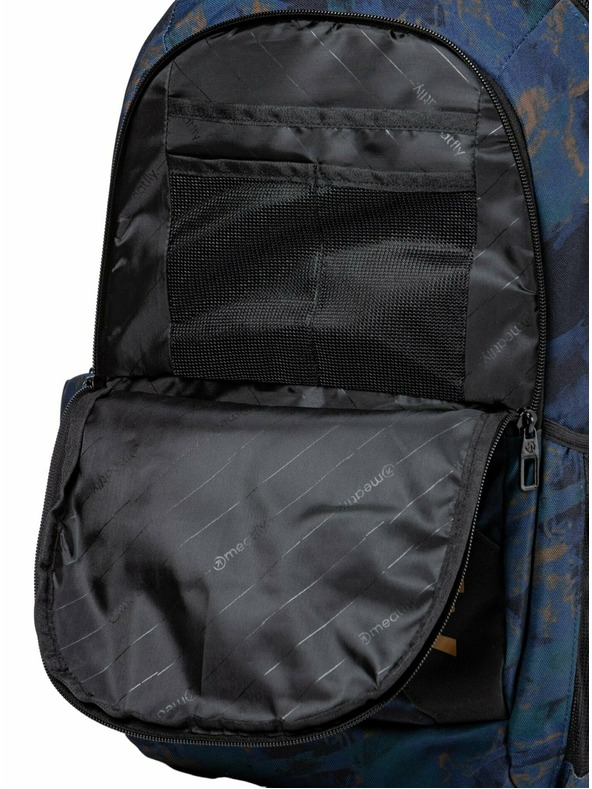 Meatfly Meatfly zaino Basejumper Mossy Navy 22 L