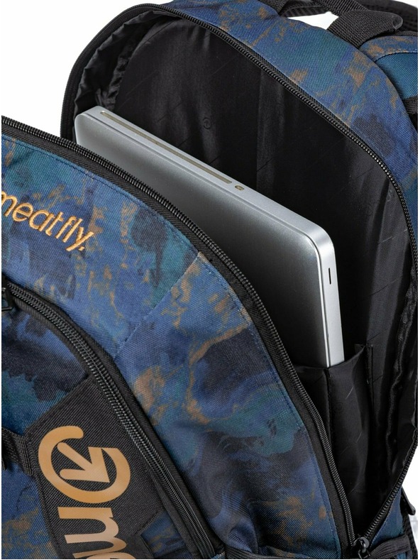 Meatfly Meatfly zaino Basejumper Mossy Navy 22 L