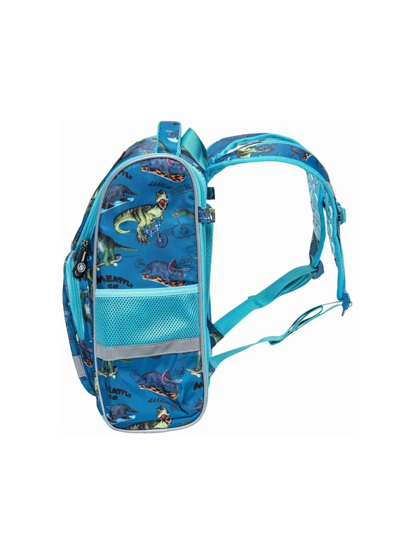 Meatfly Meatfly zaino scuola Alex Dino Petrol