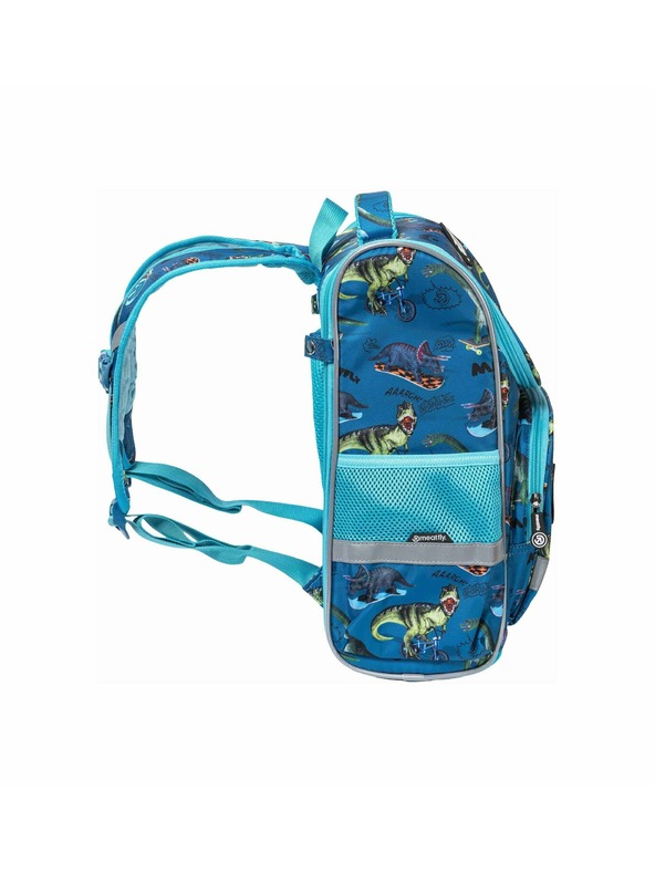 Meatfly Meatfly zaino scuola Alex Dino Petrol