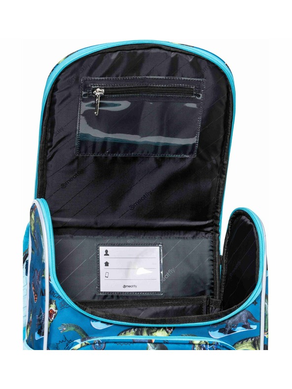 Meatfly Meatfly zaino scuola Alex Dino Petrol