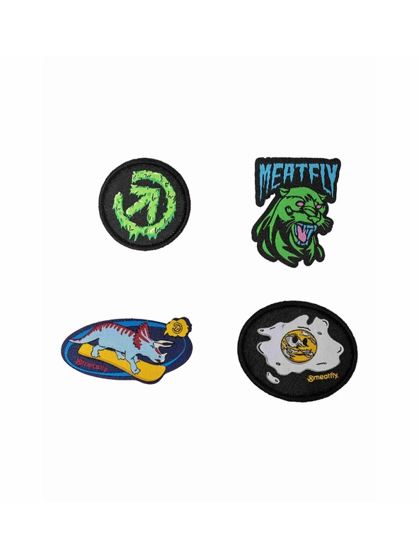 Meatfly Meatfly zaino scuola Alex Dino Petrol