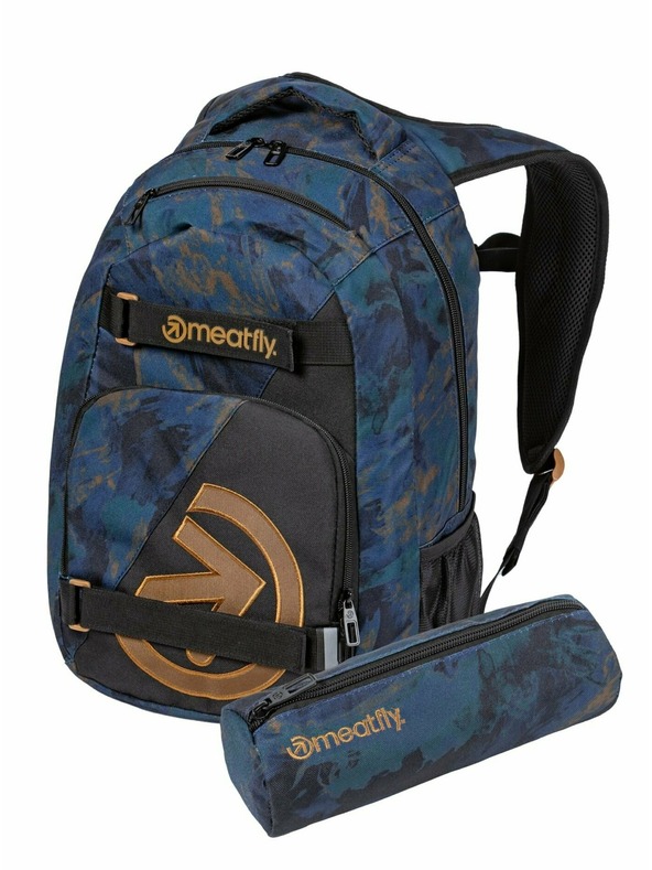 Meatfly Zaino Meatfly Exile Mossy Navy 24 L | Blu | Volume 24 L