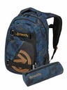 Meatfly Zaino Meatfly Exile Mossy Navy 24 L | Blu | Volume 24 L