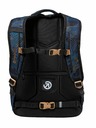 Meatfly Zaino Meatfly Exile Mossy Navy 24 L | Blu | Volume 24 L