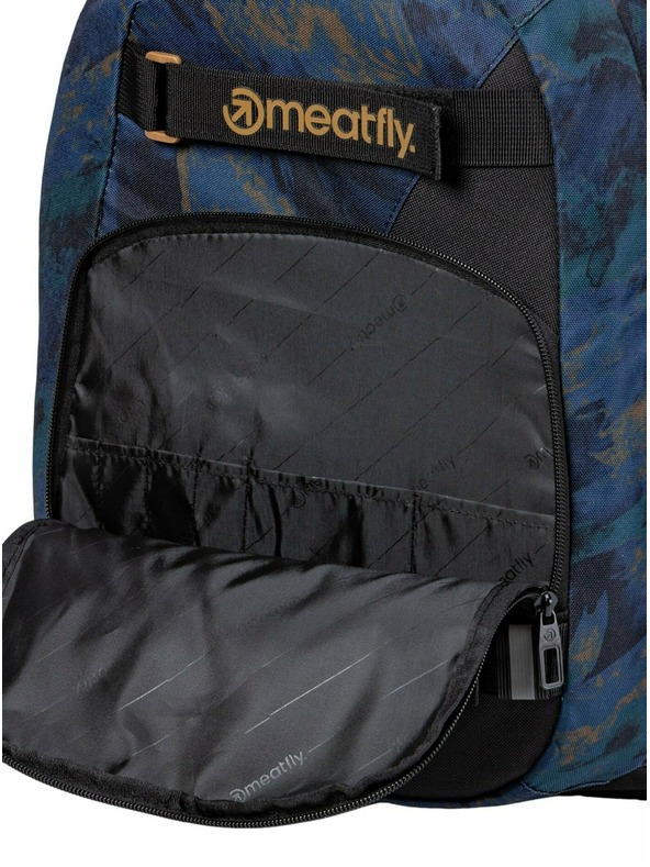 Meatfly Zaino Meatfly Exile Mossy Navy 24 L | Blu | Volume 24 L