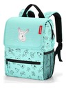 Reisenthel Zaino Reisenthel Backpack Kids Cats and dogs menta