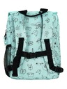 Reisenthel Zaino Reisenthel Backpack Kids Cats and dogs menta
