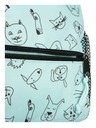 Reisenthel Zaino Reisenthel Backpack Kids Cats and dogs menta