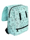 Reisenthel Zaino Reisenthel Backpack Kids Cats and dogs menta