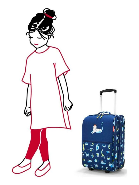 Reisenthel Trolley Reisenthel XS Bambini Abc friends blu