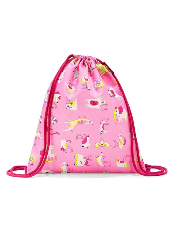 Reisenthel Zaino Reisenthel Mysac Kids Abc friends rosa