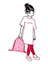 Reisenthel Zaino Reisenthel Mysac Kids Abc friends rosa