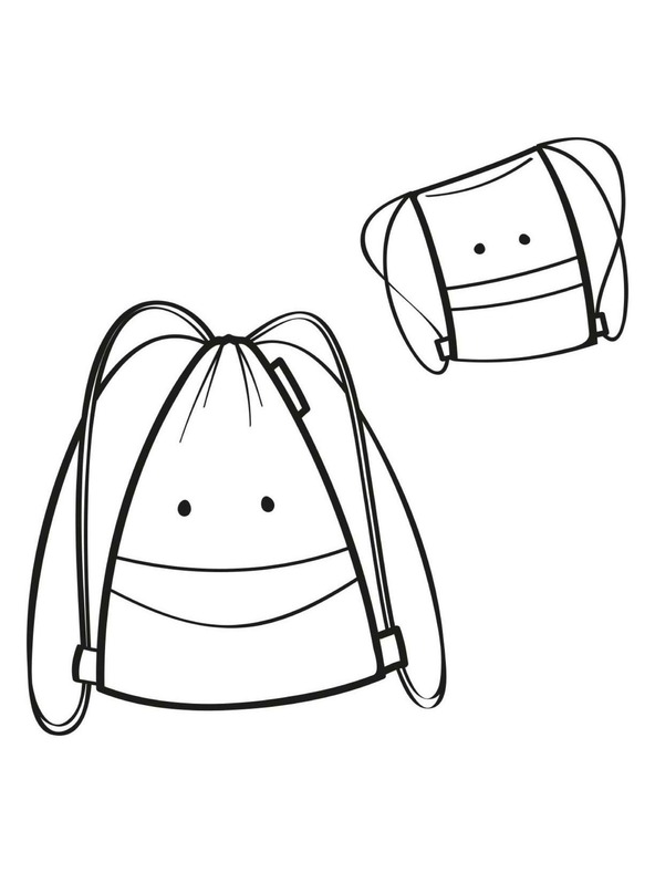 Reisenthel Zaino Reisenthel Mysac Kids Abc friends rosa