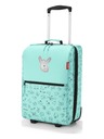 Reisenthel Valigia per bambini Reisenthel Trolley XS Kids Cats and dogs menta