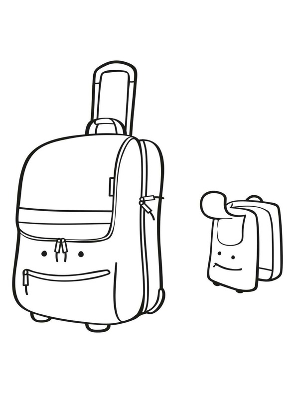 Reisenthel Valigia per bambini Reisenthel Trolley XS Kids Cats and dogs menta