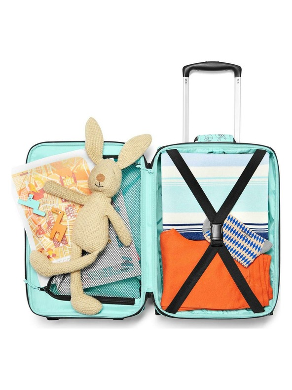 Reisenthel Valigia per bambini Reisenthel Trolley XS Kids Cats and dogs menta