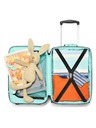 Reisenthel Valigia per bambini Reisenthel Trolley XS Kids Cats and dogs menta