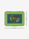 BAAGL  Scatola della merenda Baagl T-Rex verde