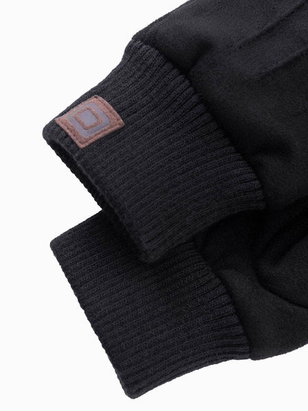 Ombre Clothing Guanti in pelle da uomo Ombre Clothing