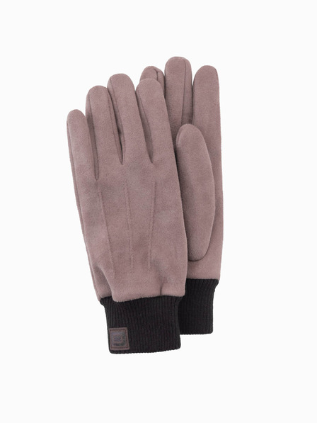 Ombre Clothing Guanti in pelle da uomo Ombre Clothing