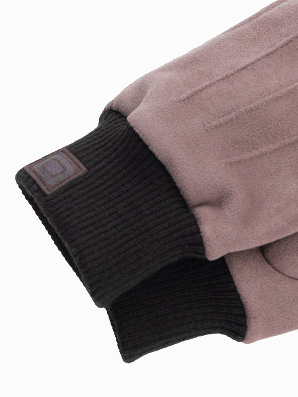 Ombre Clothing Guanti in pelle da uomo Ombre Clothing