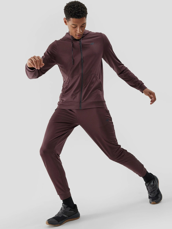 4F Felpa sportiva con cappuccio da uomo 4F