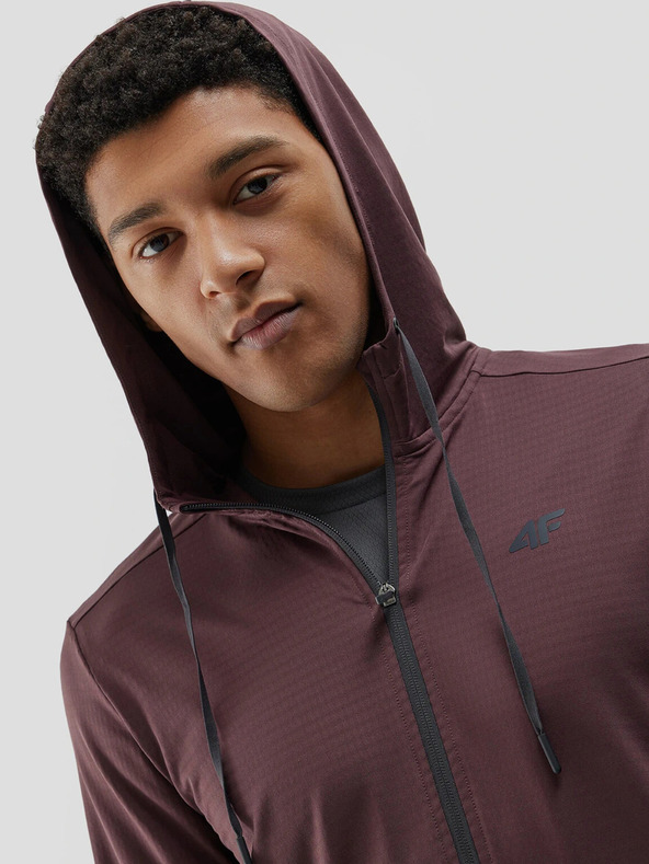 4F Felpa sportiva con cappuccio da uomo 4F