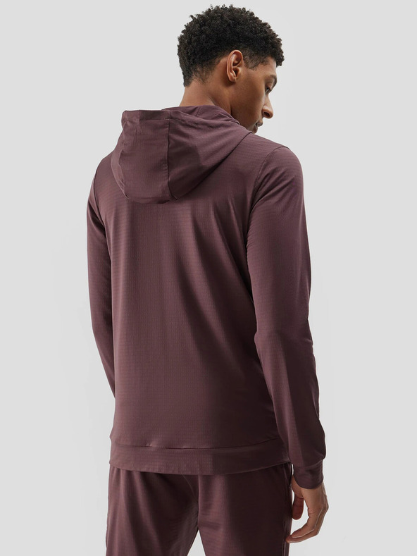 4F Felpa sportiva con cappuccio da uomo 4F