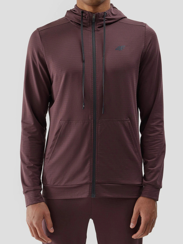 4F Felpa sportiva con cappuccio da uomo 4F